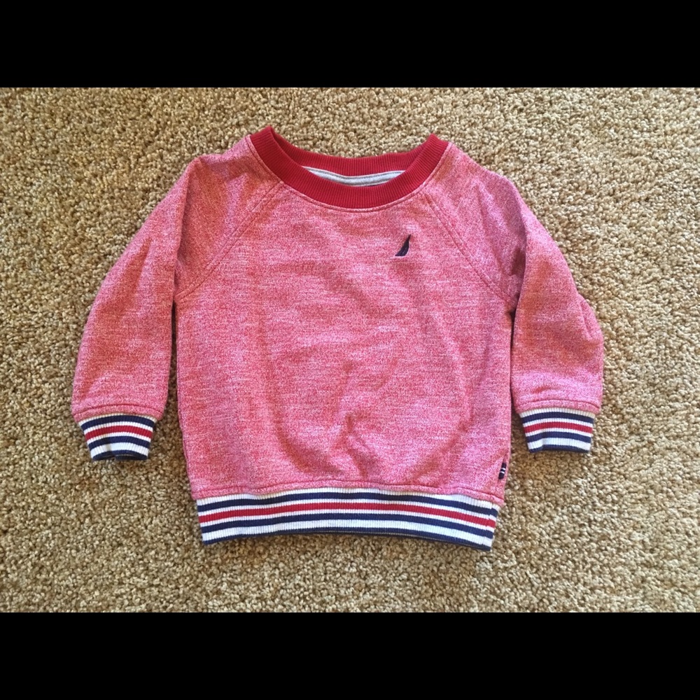 Nautica sweatshirt baby boy